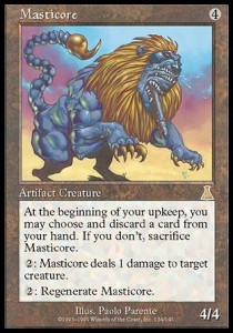 Masticore - Urzas Destiny 