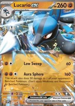 Lucario ex 