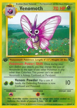Venomoth 