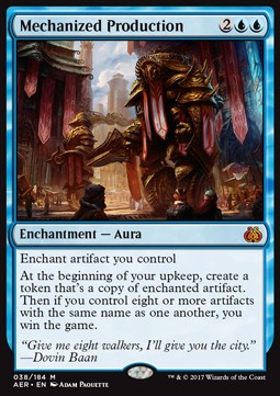 Mechanized Production - Aether Revolt 