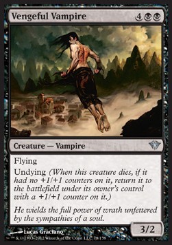 Vengeful Vampire 