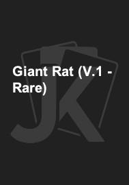 Giant Rat (V.1 - Rare) 
