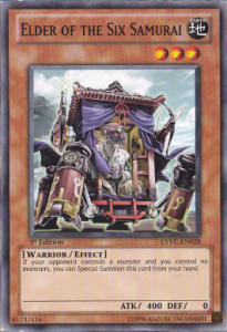 Elder of the Six Samurai 