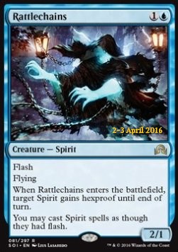 Rattlechains - Shadows over Innistrad Promos 