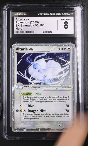 Altaria ex - EM 90 - English - CGC 8 