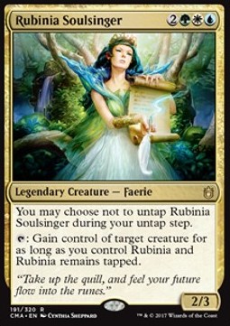 Rubinia Soulsinger 