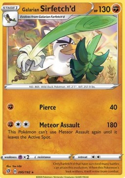 Galarian Sirfetch'd 