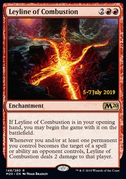Leyline of Combustion (V.2) - Core 2020 Extras