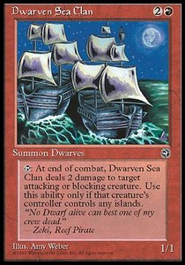 Dwarven Sea Clan 
