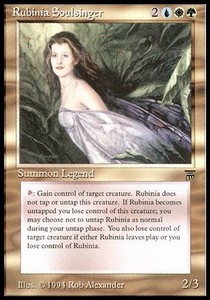 Rubinia Soulsinger - Legends 