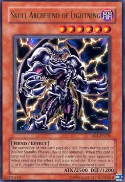 Skull Archfiend of Lightning 