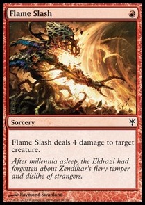 Flame Slash 