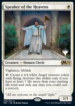 Speaker of the Heavens (V.1) - Core 2021 Promos 