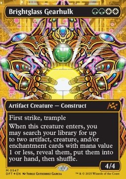 Brightglass Gearhulk (V.2) 