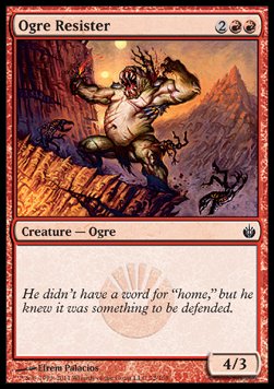 Ogre Resister 