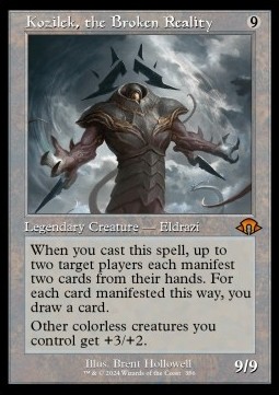 Kozilek the Broken Reality (V.2) 