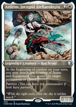 Ardenn Intrepid Archaeologist - Commander Legends Extras