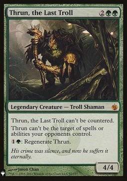 Thrun the Last Troll - Mystery Booster 