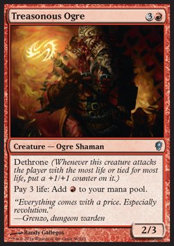 Treasonous Ogre - Conspiracy 