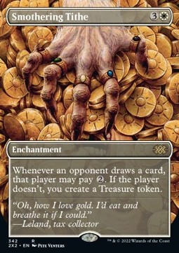 Smothering Tithe (V.1) - Double Masters 2022 Extras 