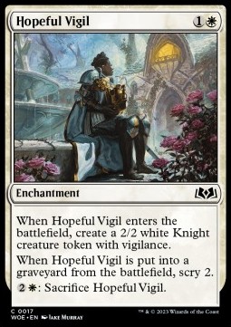 Hopeful Vigil 
