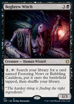 Bogbrew Witch 