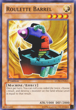 Roulette Barrel 