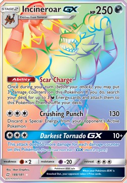 Incineroar GX 