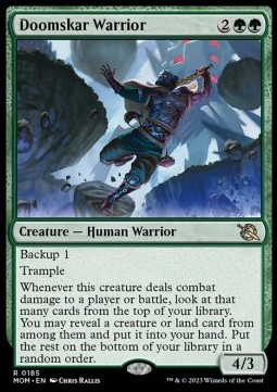 Doomskar Warrior 
