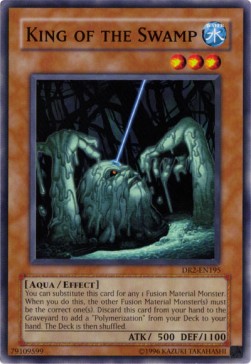 King of the Swamp 