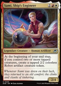 Sami Ships Engineer 