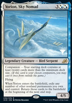 Yorion Sky Nomad (V.1) - Ikoria Lair of Behemoths Promos