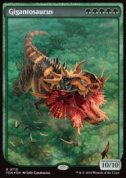 Gigantosaurus 