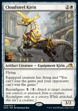 Cloudsteel Kirin (V.1) 