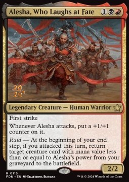 Alesha Who Laughs at Fate (V.1)