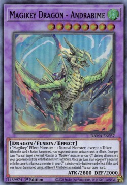 Magikey Dragon - Andrabime 