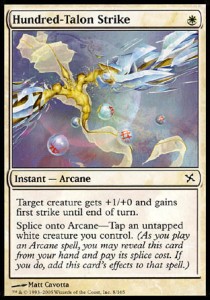 Hundred-Talon Strike 