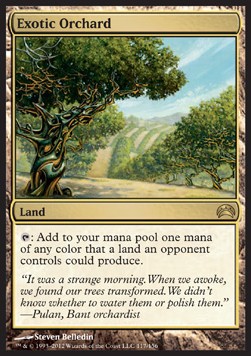 Exotic Orchard - Planechase 2012 
