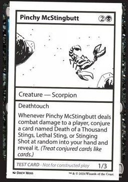 Pinchy McStingbutt 
