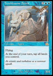 Troublesome Spirit 