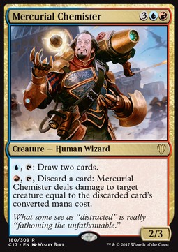 Mercurial Chemister 