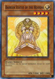 Barrier Statue of the Heavens 