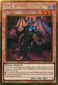 Calcab, Malebranche of the Burning Abyss 