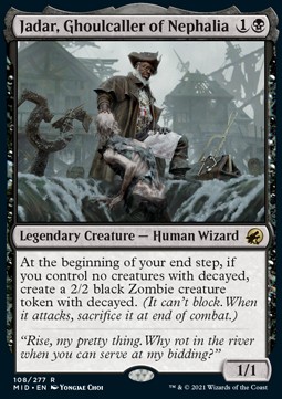 Jadar Ghoulcaller of Nephalia - Innistrad Midnight Hunt 