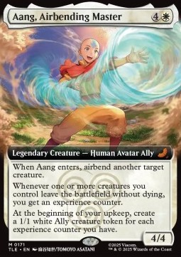 Aang Airbending Master (V.2) 