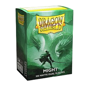 100 Dragon Shield: Might Sleeves