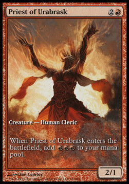 Priest of Urabrask 