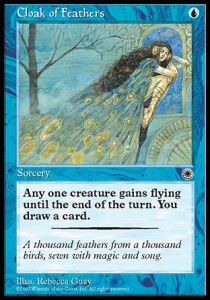 Cloak of Feathers 