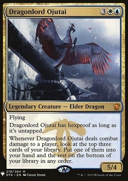 Dragonlord Ojutai 