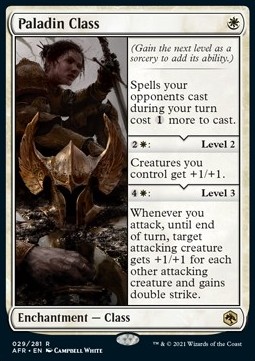Paladin Class - Adventures in the Forgotten Realms 